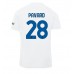 Inter Milan Benjamin Pavard #28 Borta matchtröja 2023-24 Kortärmad Billigt
